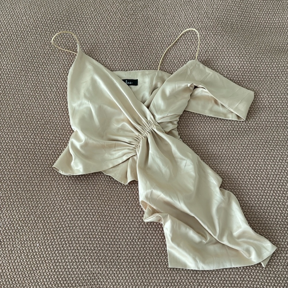 Lulus satin top